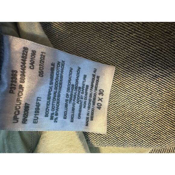 Dickies Men's Carpenter Jeans Relaxed Fit Straight Leg Blue 40x30 Medium Wash - Picture 4 of 7